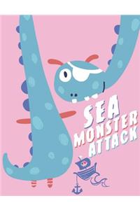 Sea monster attack