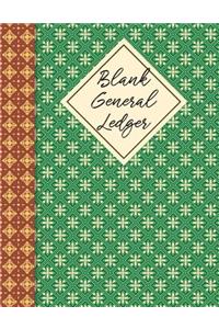Blank General Ledger