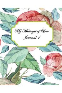 My Messages of Love Journal