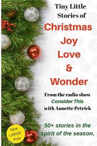 Christmas Joy, Love & Wonder