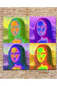 Pop Art - Mona Lisa