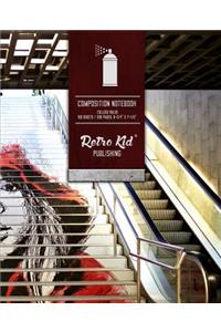 Retro Kid(r) - Composition Notebook, College Ruled