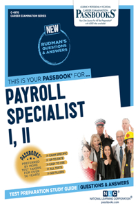 Payroll Specialist I, II, Volume 4970