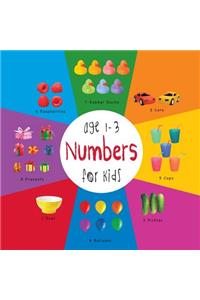 Numbers for Kids age 1-3 (Engage Early Readers)