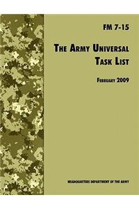 Army Universal Task List