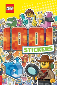 LEGO (R) Iconic: 1,001 Stickers