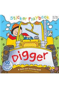 Digger Sticker Playbook