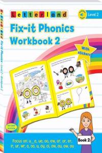 Fix-it Phonics - Level 2 - Workbook 2 (2nd Edition)