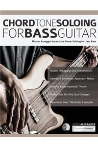 Chord Tone Soloing for Bass Guitar