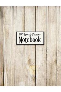 2019 Weekly Planner Notebook