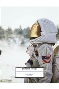 Composition Notebook College Ruled 7.44 X 9.69