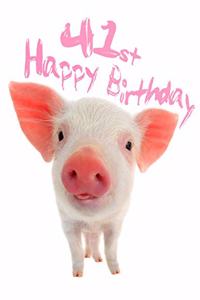 Happy 41st Birthday