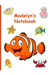 Madelyn's Notebook
