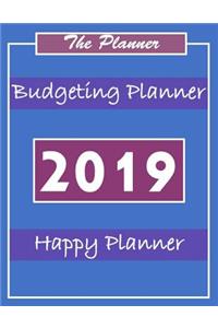 Budgeting Planner 2019