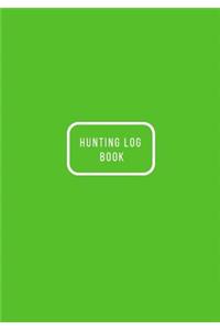 Hunting Log Book