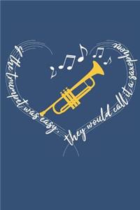 Playing My Trumpet