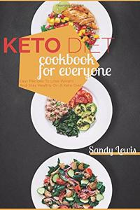 Keto Diet Cookbook For Everyone