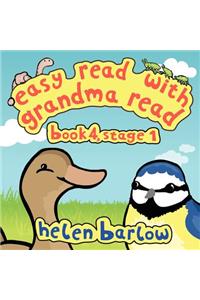 easy read with grandma read: book 4, stage 1