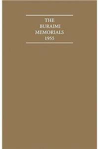 Buraimi Memorials 1955 5 Volume Hardback Set