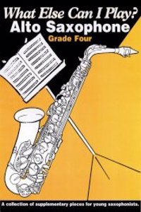 Alto Saxophone Grade 4