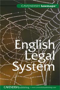 Lawmap in English Legal System