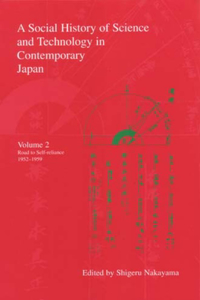 Social History of Science and Technology in Contemporary Japan