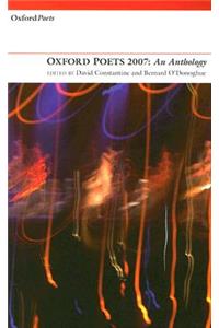 Oxford Poets 2007
