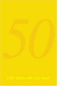 Little Book 50: Little Books with Big Ideas: No. 50