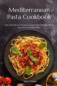 Mediterranean Pasta Cookbook