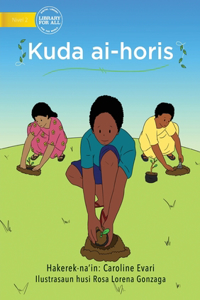 Planting Trees (Tetun edition) - Kuda ai-horis
