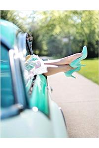 Turquoise Heels