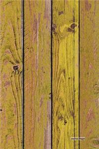 Journal Pages - Golden Wood(Unruled)