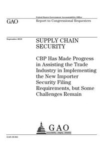 Supply chain security