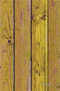 Journal Pages - Golden Wood (Bullet Journal)