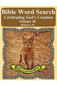 Bible Word Search Celebrating God's Creation Volume 46