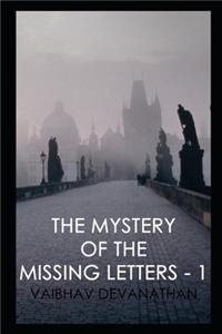 The Mystery of the Missing Letters - 1