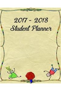 2017-2018 Student Planner: Academic Planner and Daily Organizer |Inspiring Quotes for Students|Planners & Organizers for High School, College & University Students) (Volume 1)
