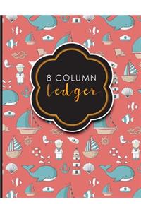 8 Column Ledger