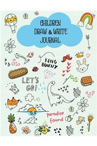 Children Draw & Write Journal