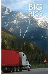 Big Rigs Weekly Planner 2018