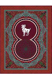 Monogram Aries Sketchbook