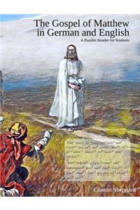 The Gospel of Matthew in German and English