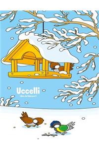 Uccelli Libro da Colorare 6