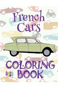 ✌ French Cars ✎ Cars Coloring Book for Adults ✎ Coloring Books for Adults Relaxation ✍ (Coloring Book for Adults) Coloring Book Pictura