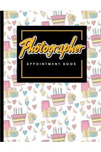 Photographer Appointment Book