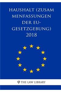 Haushalt (Zusammenfassungen der EU-Gesetzgebung) 2018