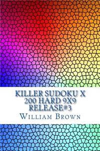 Killer Sudoku X - 200 HARD 9x9 release#3