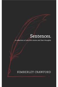 Sentences.