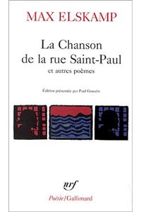 Chanson de La Rue Saint