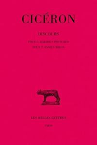 Ciceron, Discours